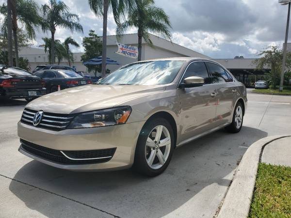 2015 *Volkswagen* *Passat* *4dr Sedan 1.8T Automatic SE for sale in Coconut Creek, FL – photo 3