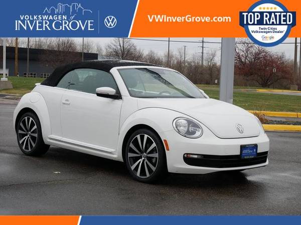 2013 Volkswagen VW Beetle Convertible 2.5L - cars & trucks - by... for sale in Inver Grove Heights, MN – photo 2