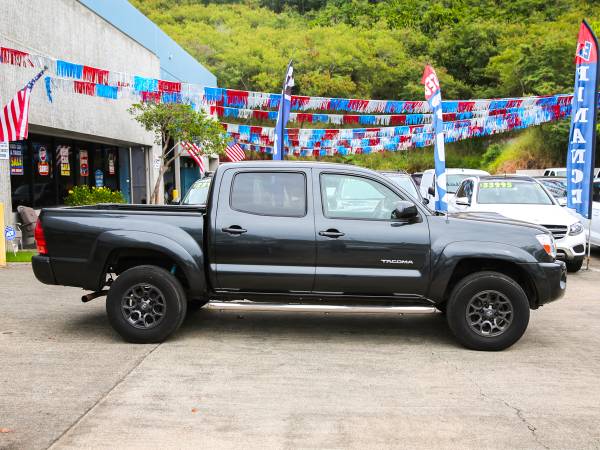 2005 Toyota Tacoma PreRunner Double Cab, V6, Auto, 1-Owner, Black for sale in Pearl City, HI – photo 8