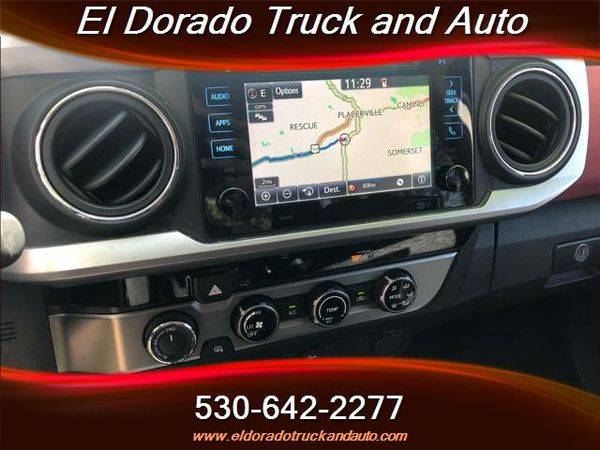 2016 Toyota Tacoma SR5 V6 4x4 SR5 V6 4dr Double Cab 5.0 ft SB Quality for sale in El Dorado, CA – photo 16