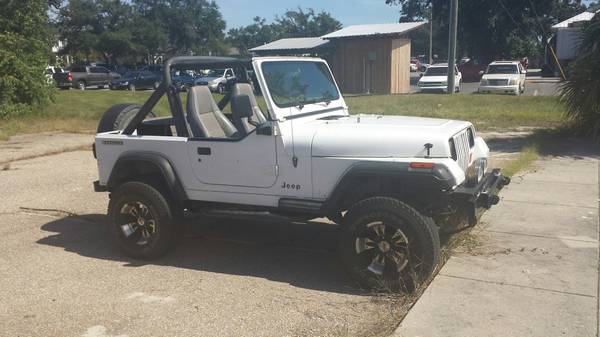 Jeep wrangler yj for sale in Gulfport , MS – photo 4