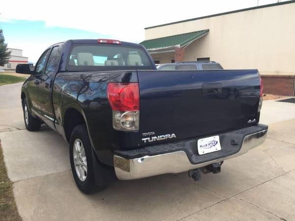 2008 TOYOTA TUNDRA DOUBLE CAB 4WD 4x4 5.7L V8 PickUp Truck 208mo_0dn for sale in Frederick, WY – photo 5