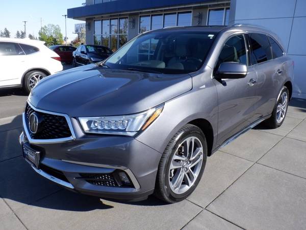 2018 Acura MDX 3 5L - - by dealer - vehicle automotive for sale in Vancouver, OR – photo 4