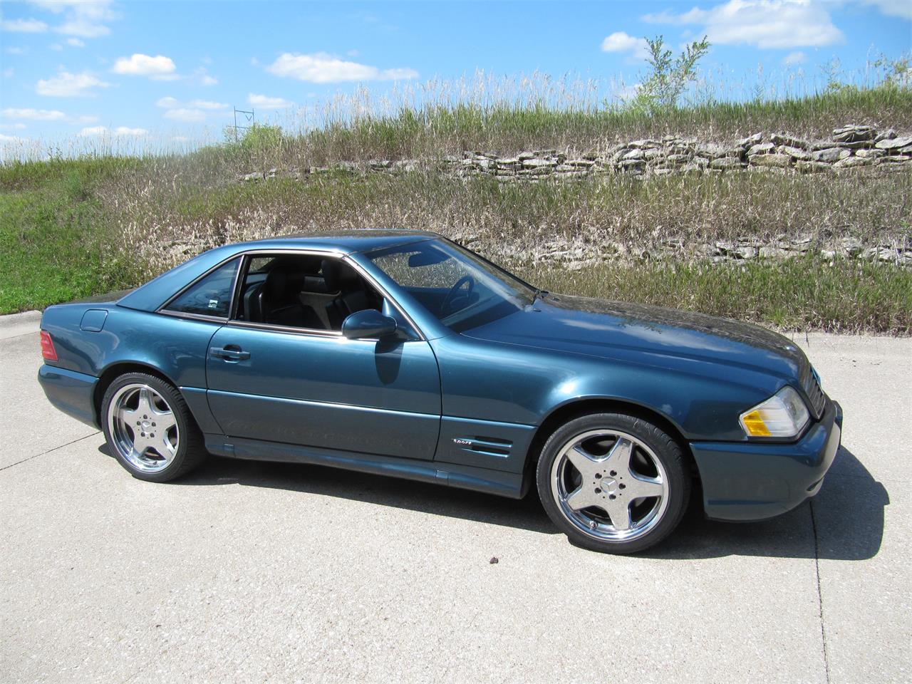 2000 Mercedes-Benz SL500 for sale in Omaha, NE – photo 10