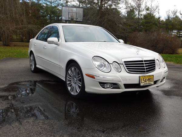 2007 Mercedes Benz E550 4matic - cars & trucks - by owner - vehicle... for sale in Frenchtown , NJ – photo 2