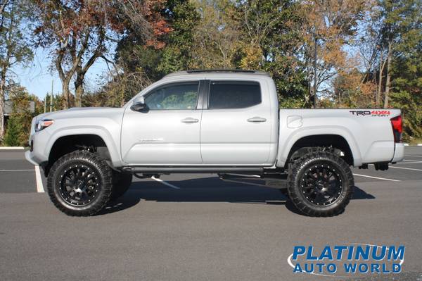 LIFTED-->2018 TOYOTA TACOMA DOUBLE CAB 4X4 TRD SPORT - cars & trucks... for sale in Fredericksburg, VA – photo 3