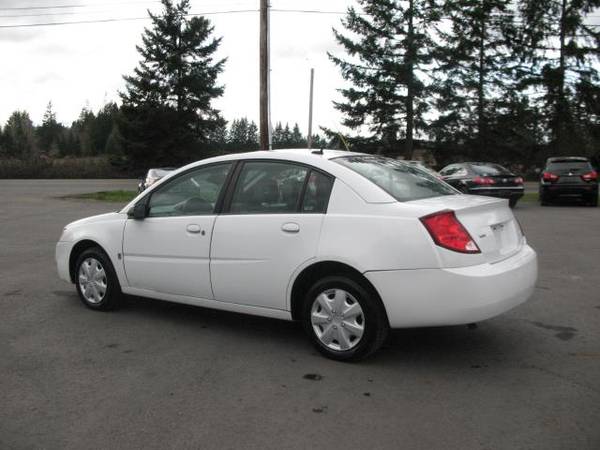 2007 Saturn ION 4dr Sdn Auto ION 2 - cars & trucks - by dealer -... for sale in Roy, WA – photo 11
