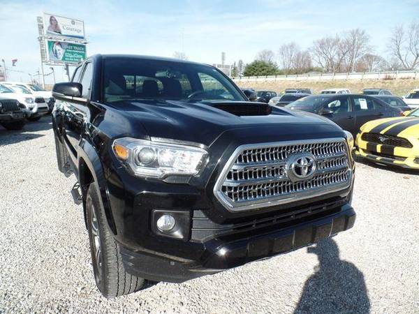 2016 Toyota Tacoma TRD Sport Double Cab 6 Bed V6 4x4 AT (Natl) for sale in Carroll, OH – photo 12