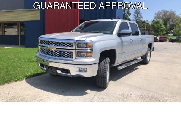 2014 Chevrolet Silverado 1500 4WD Crew Cab LTZ Must Sell *LOW DOWN... for sale in Des Moines, IA – photo 2