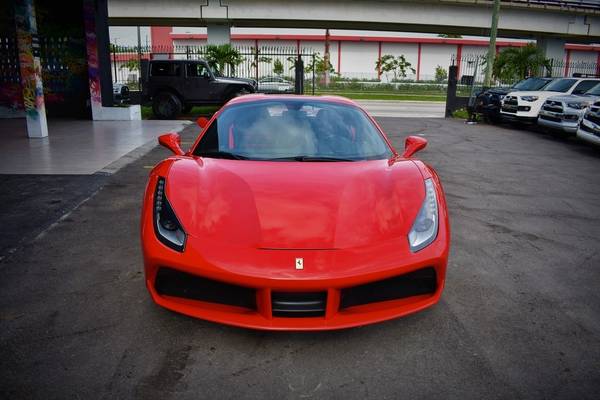 2018 Ferrari 488 Spider Base 2dr Convertible Convertible - cars &... for sale in Miami, NY – photo 2