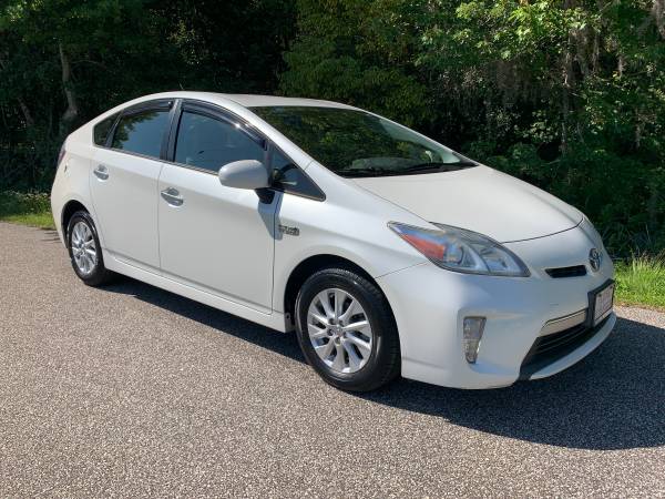 2013 Toyota Prius Plug-In Hybrid Leather Navigation Camera 125k for sale in Lutz, FL – photo 2