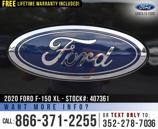 2020 Ford F-150 XL 4WD *** SAVE Over $6,000 off MSRP! *** - cars &... for sale in Alachua, FL – photo 19