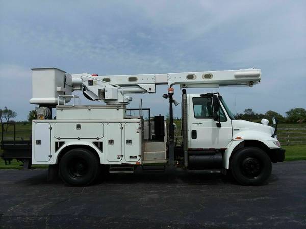50' 2008 International 4300 Altec Bucket Truck Diesel Material... for sale in Gilberts, KY – photo 8