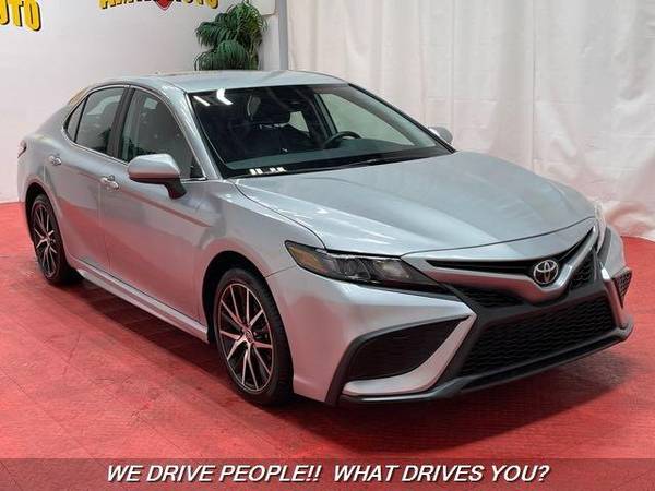 2021 Toyota Camry SE SE 4dr Sedan We Can Get You Approved For A Car! for sale in TEMPLE HILLS, MD – photo 6