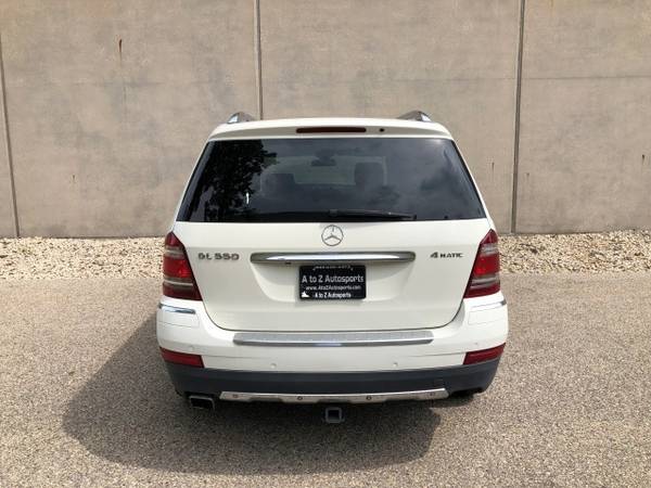 2008 Mercedes Benz GL550 -- ONLY One Owner **LOADED With EVERYTHING ** for sale in Madison, WI – photo 6