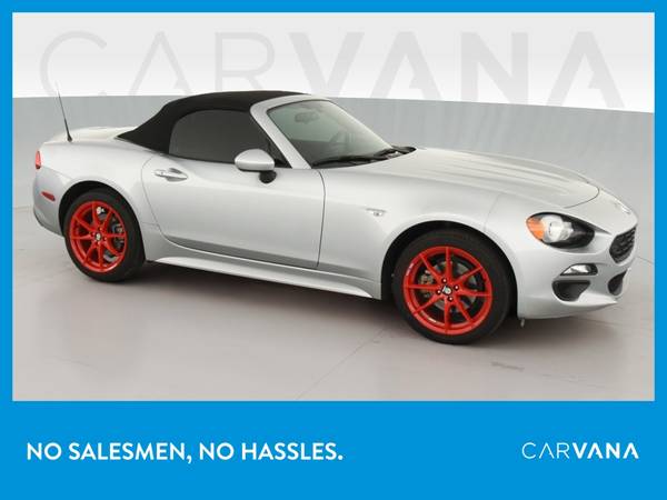 2018 FIAT 124 Spider Classica Convertible 2D Convertible Silver for sale in Bakersfield, CA – photo 11