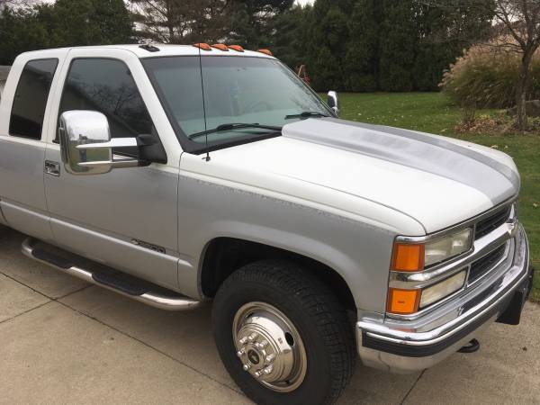 2000 Chevrolet dually - cars & trucks - by owner - vehicle... for sale in Orrville, OH – photo 3
