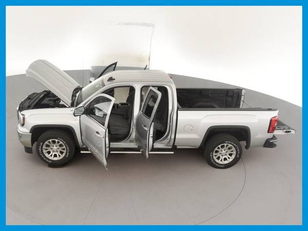2016 GMC Sierra 1500 Double Cab SLE Pickup 4D 6 1/2 ft pickup Silver for sale in Valhalla, NY – photo 16