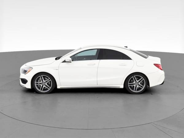 2014 Mercedes-Benz CLA-Class CLA 45 AMG 4MATIC Coupe 4D coupe White... for sale in Providence, RI – photo 5