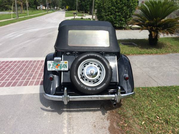 1953 MG TD (not a replica) - cars & trucks - by owner - vehicle... for sale in Crystal River, FL – photo 5