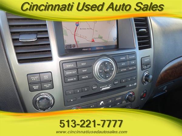 2008 Nissan Armada LE FFV - cars & trucks - by dealer - vehicle... for sale in Cincinnati, OH – photo 14