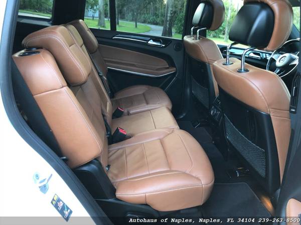 2018 Mercedes Benz GLS 550 4 Matic - 1 Owner - Only 23,180 Miles -... for sale in NAPLES, AK – photo 22