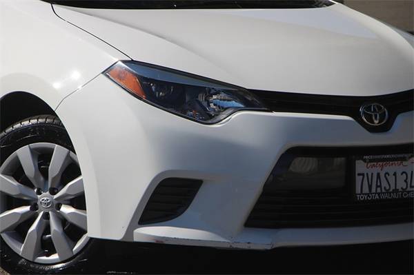 2016 Toyota Corolla *Call for availability for sale in ToyotaWalnutCreek.com, CA – photo 4