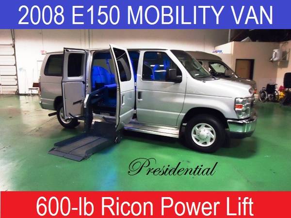 2008 Ford Wheelchair Handicap Conversion Van Side Lift Like New 59k-m for sale in Charleston, SC