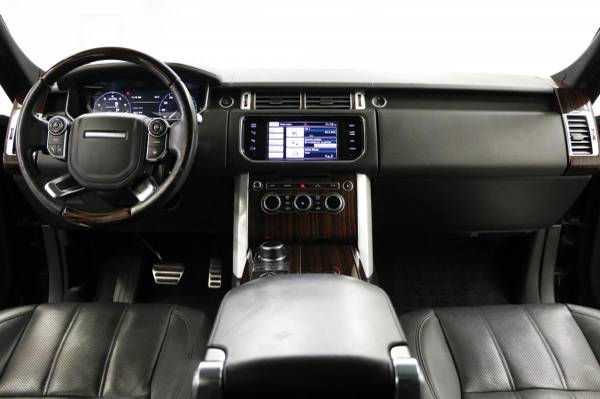 NAVIGATION - SUNROOF Black 2015 Land Rover Range Rover for sale in Clinton, KS – photo 6