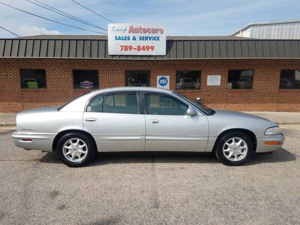 2001 Buick Park Avenue 149,346 Miles Silver - cars & trucks - by... for sale in Raleigh, NC – photo 2