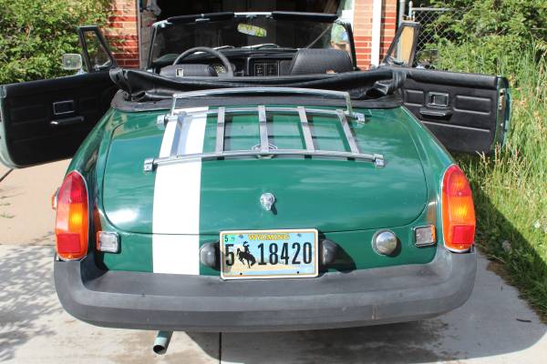 1977 MG MGB for sale in Laramie, WY – photo 6