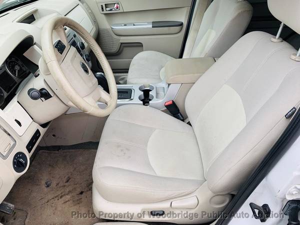 2008 Mercury Mariner FWD 4dr I4 Hybrid White for sale in Woodbridge, District Of Columbia – photo 7