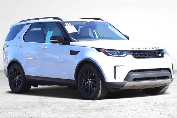 2018 Land Rover Discovery HSE suv Yulong White Metallic - 57, 895 for sale in San Jose, CA – photo 9