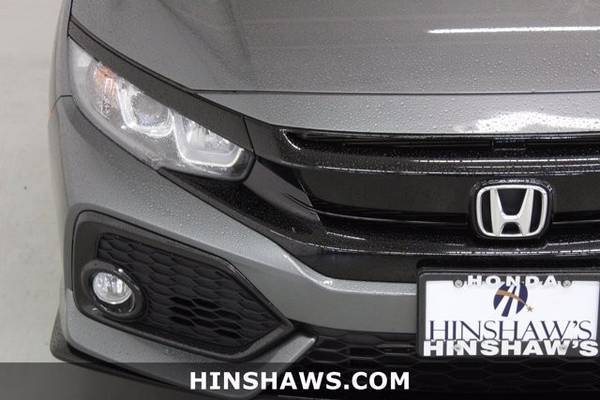 2019 Honda Civic Hatchback Sport - cars & trucks - by dealer -... for sale in Auburn, WA – photo 3