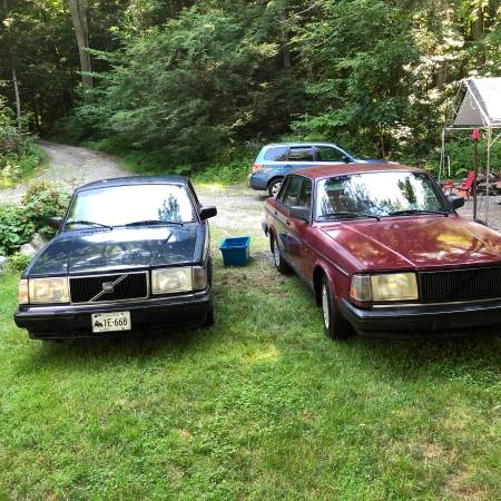 1990 Volvo 240 126 K - cars & trucks - by owner - vehicle automotive... for sale in Newtown, NY – photo 5