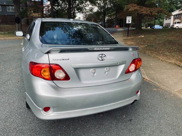 2009 Toyota Corolla Sport Finance available - cars & trucks - by... for sale in Charlottesville, VA – photo 22