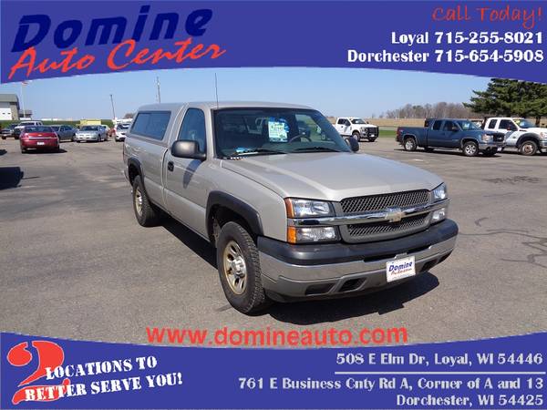 2005 Chevrolet Silverado 4X4 REG CAB 8 FOOT BED - - by for sale in Loyal, WI – photo 16
