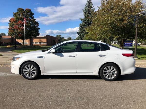 2017 KIA OPTIMA LX 58K MILES NEW TIRES RUNS LIKE NEW!! 1-OWNER -... for sale in Madison Heights, MI – photo 2