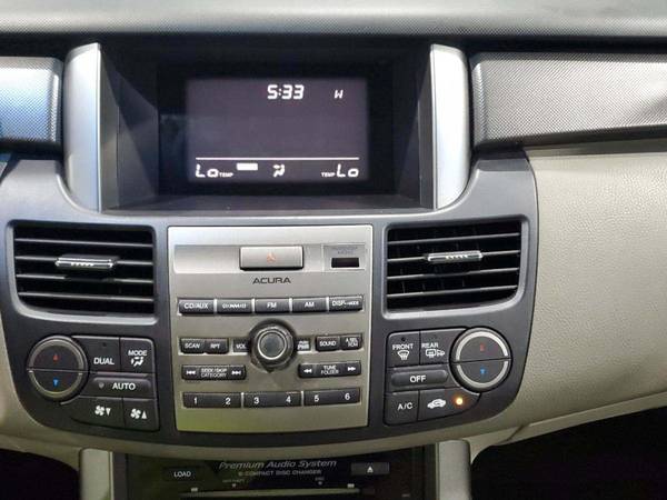 2010 Acura RDX Sport Utility 4D suv White - FINANCE ONLINE - cars &... for sale in Van Nuys, CA – photo 19