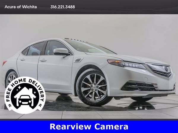 2016 Acura TLX 2.4L - cars & trucks - by dealer - vehicle automotive... for sale in Wichita, OK – photo 2