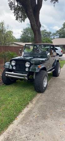 1984 Jeep CJ-7 The Best Vehicles at The Best Price!!! - cars &... for sale in Green Cove Springs, FL – photo 23