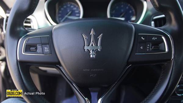 2015 Maserati Ghibli Base sedan Gray - - by dealer for sale in San Jose, CA – photo 5