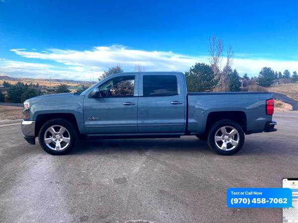 2016 Chevrolet Chevy Silverado 1500 2WD Crew Cab 143.5 LT w/1LT -... for sale in Sterling, CO – photo 2