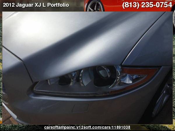 2012 Jaguar XJ L Portfolio XJ L Portfolio for sale in TAMPA, FL – photo 9
