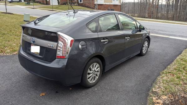 2012 Toyota Prius Plug-In Hybrid - cars & trucks - by owner -... for sale in Ellicott City, MD – photo 5