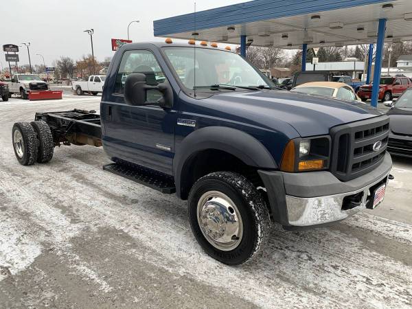 2006 Ford F-450 Super Duty Cab and Chassis/ONLY 63k Miles! for sale in Grand Forks, ND – photo 4
