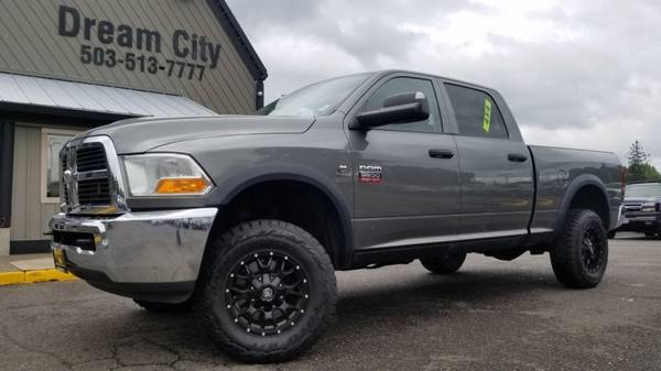 2012 Ram 3500 Crew Cab Diesel 4x4 4WD Dodge ST Pickup 4D 6 1/3 ft Truc for sale in Portland, OR – photo 15