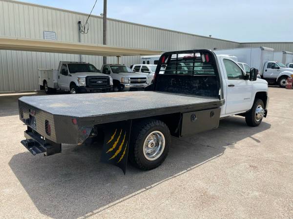 2018 Chevrolet 3500 Regular Cab Flatbed Dually - - by for sale in Mansfield, TX – photo 7