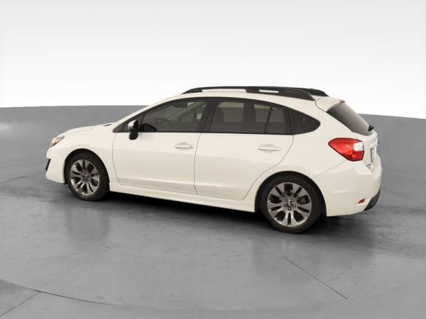 2016 Subaru Impreza 2.0i Sport Premium Wagon 4D wagon White -... for sale in Atlanta, CA – photo 6