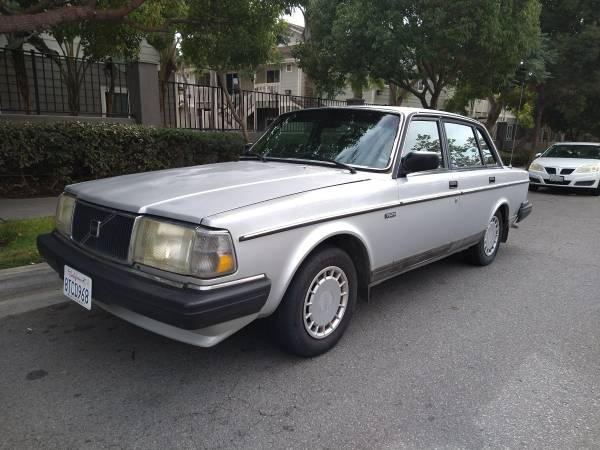 1990 Volvo 240 DL - cars & trucks - by owner - vehicle automotive sale for sale in Oceanside, CA – photo 2